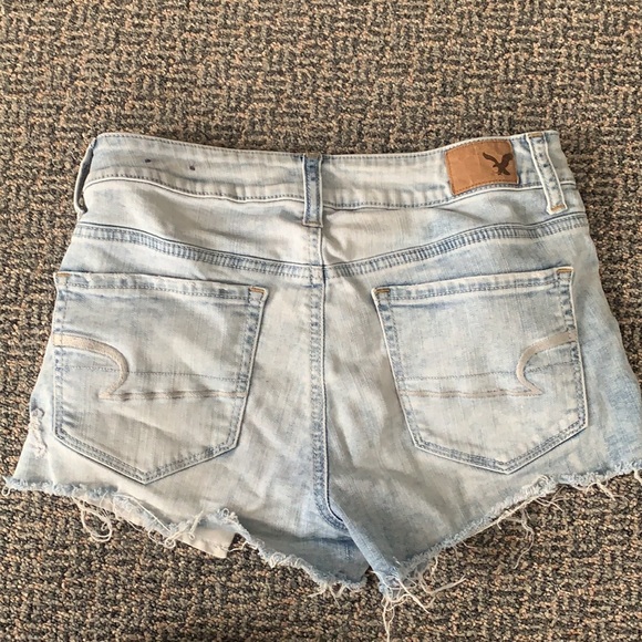 Hi-Rise Shortie shorts - Picture 2 of 2
